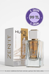 By Estella Hues Zen EDP Amber-Baharatlı-Odunsu Kadın Parfüm 50 ml