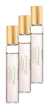 Avon Tta The Moment EDP Amber-Aromatik-Çiçeksi Kadın Parfüm 3x10 ml