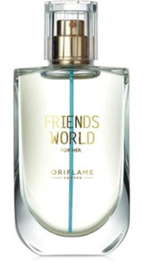 Oriflame Friends World EDT Çiçeksi Kadın Parfüm 50 ml