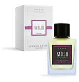 Dadya Legend Series Mojo EDP Amber-Odunsu-Şakayık Kadın Parfüm 50 ml