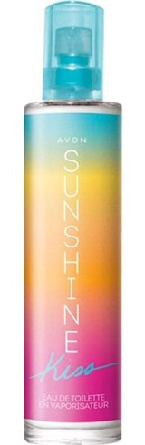 Avon Sunshine Kiss EDT Amber-Oryantal-Sandal Ağacı Kadın Parfüm 50 ml