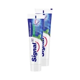 Signal Beyaz Güç Naneli Florürlü Diş Macunu 2x100 ml