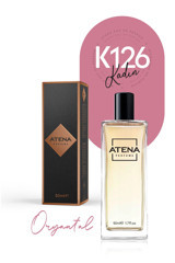 Atena Perfume K-126 EDP Baharatlı-Çiçeksi-Oryantal Kadın Parfüm 50 ml
