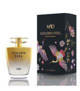 Mad Parfüm Golden EDP Bergamot-Fresh-Sandal Ağacı Kadın Parfüm 100 ml