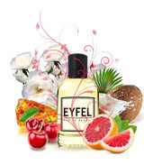 Eyfel Parfüm W56 EDP Çiçeksi-Meyveli-Odunsu Kadın Parfüm 50 ml