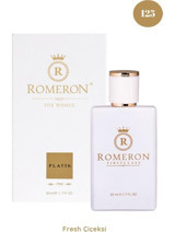 Romeron 125 Platin EDP Amber-Çiçeksi-Meyveli Kadın Parfüm 50 ml