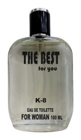 The Best For You K-8 EDT Amber-Meyveli-Odunsu Kadın Parfüm 100 ml