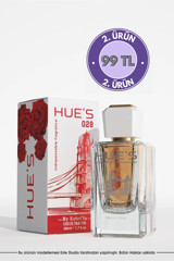 By Estella Hues Omor EDP Amber-Fresh-Oryantal Kadın Parfüm 50 ml