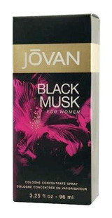 Jovan Black Musk EDP Amber-Odunsu-Oryantal Kadın Parfüm 96 ml