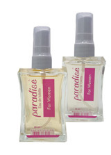 Paradise EDT Amber-Çiçeksi-Odunsu Kadın Parfüm 2x50 ml