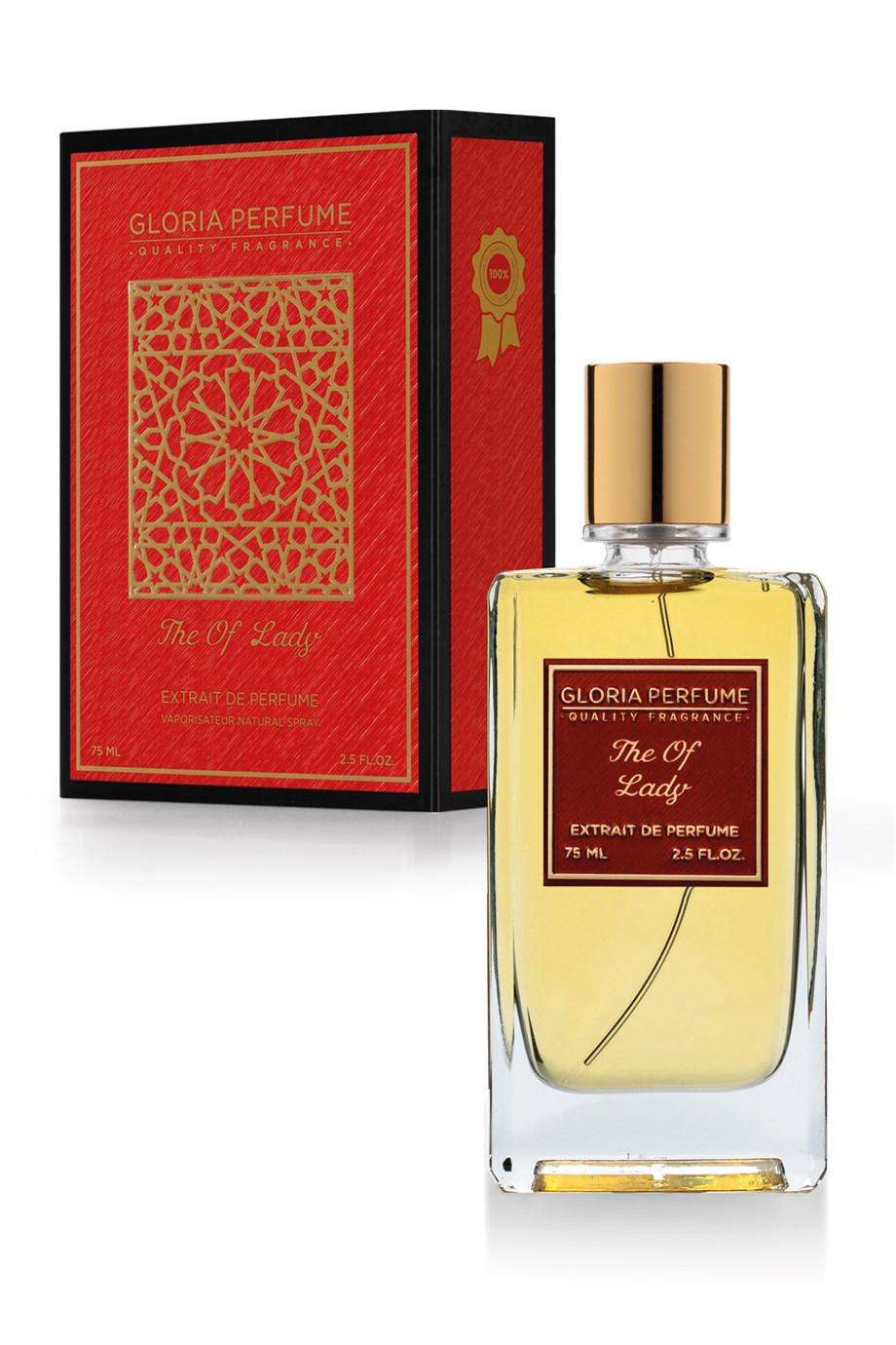 Gloria Perfume The Of Lady EDP Baharatlı-Çiçeksi-Oryantal Kadın Parfüm 75 ml