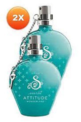 Avon Secret Attitude Wonderland EDT Amber-Bergamot-Greyfurt Kadın Parfüm 50 ml
