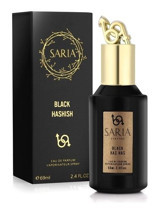 Saria Black Hashish EDP Amber-Odunsu-Sandal Ağacı Kadın Parfüm 69 ml