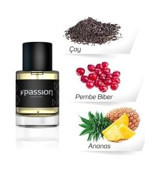 Le Passion KL1 EDP Çiçeksi-Meyveli-Odunsu Kadın Parfüm 55 ml