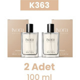 İxora K363 Figure EDP Çiçeksi-Meyveli-Oryantal Kadın Parfüm 100 ml