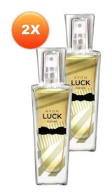 Avon Luck EDP Çiçeksi-Oryantal-Turunçgil Kadın Parfüm 2x50 ml