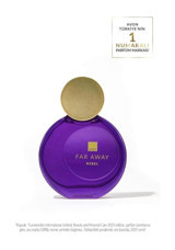 Avon Far Away Rebel EDP Amber-Çiçeksi-Oryantal Kadın Parfüm 50 ml