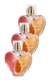 Avon Lov U Connected EDP Çiçeksi-Meyveli-Oryantal Kadın Parfüm 3x50 ml