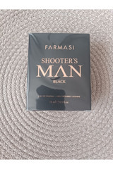 Farmasi Shooter's Man Black EDP Amber-Baharatlı-Odunsu Kadın Parfüm 75 ml