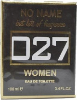 No Name 027 EDT Kadın Parfüm 100 ml