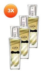 Avon Luck EDP Çiçeksi-Oryantal-Turunçgil Kadın Parfüm 3x30 ml