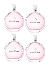 Avon Wish Of Love EDT Çiçeksi-Odunsu-Sandal Ağacı Kadın Parfüm 4x50 ml