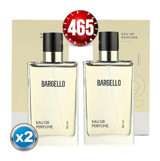 Bargello 465 EDP Amber-Çiçeksi-Oryantal Kadın Parfüm 2x50 ml