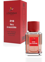 Lorinna Paris Very Irresistible EDP Amber-Çiçeksi-Odunsu Kadın Parfüm 50 ml