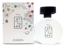 Avon My Attitude EDT Amber-Meyveli-Oryantal Kadın Parfüm 50 ml