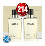 Bargello 214 EDP Bergamot-Çiçeksi-Fresh Kadın Parfüm 2x50 ml