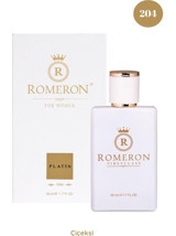 Romeron 204 Platin EDP Amber-Çiçeksi-Meyveli Kadın Parfüm 50 ml