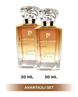 Pierre Cardin Lumiere De La Vie EDP Çiçeksi-Greyfurt-Portakal Kadın Parfüm 2x50 ml