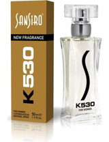 Sansiro K530 EDP Amber-Meyveli-Odunsu Kadın Parfüm 50 ml