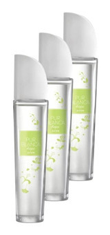 Avon Pur Blanca Hope EDT Bergamot-Çiçeksi-Sandal Ağacı Kadın Parfüm 3x50 ml