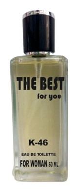 The Best For You K-46 EDT Baharatlı-Çiçeksi-Oryantal Kadın Parfüm 50 ml