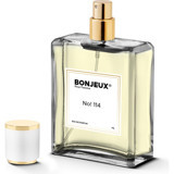 Bonjeux No.114 EDP Bergamot-Narenciye-Vetiver Kadın Parfüm 50 ml