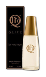 Qlife Baccarat Rouge EDC Amber-Fresh-Odunsu Kadın Parfüm 50 ml