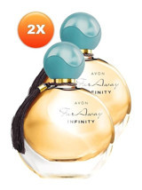 Avon Far Away Infinity EDP Baharatlı-Çiçeksi-Oryantal Kadın Parfüm 2x50 ml