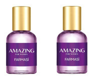 Farmasi Amazing EDP Çiçeksi-Meyveli-Oryantal Kadın Parfüm 2x50 ml