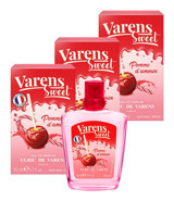 Ulric De Varens Sweet Pomme D'Amour EDP Çiçeksi-Meyveli-Sandal Ağacı Kadın Parfüm 3x50 ml
