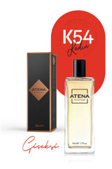 Atena Perfume K-54 EDP Amber-Çiçeksi-Fresh Kadın Parfüm 50 ml