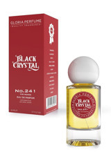 Gloria Perfume Black Crystal EDP Baharatlı-Meyveli-Oryantal Kadın Parfüm 55 ml