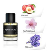 Le Passion KB1 EDP Amber-Çiçeksi-Odunsu Kadın Parfüm 55 ml