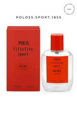 Polo55 Shush Ruby EDP Bergamot-Fresh-Fresh Kadın Parfüm 50 ml