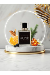 Huge Perfume FE-215 EDP Amber-Fresh-Odunsu Kadın Parfüm 50 ml