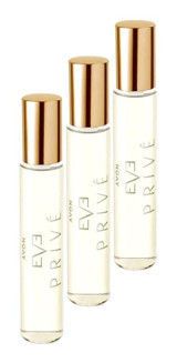 Avon Eve Prive EDP Aromatik-Bergamot-Çiçeksi Kadın Parfüm 3x10 ml