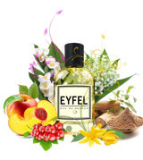 Eyfel Parfüm W71 EDP Çiçeksi-Meyveli-Oryantal Kadın Parfüm 100 ml