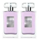 Oriflame Northern Glow EDT Greyfurt-Kehribar-Misk Kadın Parfüm 2x50 ml