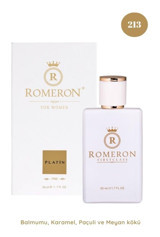 Romeron 213 Platin EDP Meyveli-Portakal Kadın Parfüm 50 ml