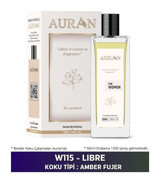 Auran W115 EDP Çiçeksi-Meyveli-Oryantal Kadın Parfüm 50 ml